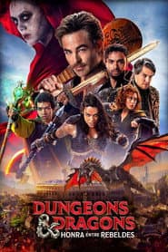 Poster for Dungeons & Dragons: Honra Entre Rebeldes