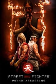 Affiche de Street Fighter: Punho Assassino