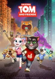 Póster de Talking Tom y sus amigos