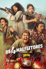 Poster for Os 4 Malfeitores