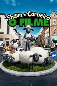 Póster de Shaun, o Carneiro: O Filme