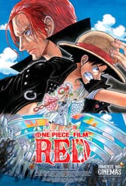 Poster for One Piece Film: Red