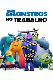 Pôster de Monstros no Trabalho