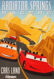 Pôster de Radiator Springs Racers | Disneyland Resort