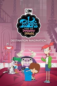 Poster for A Mansão Foster Para Amigos Imaginários: Destino Imaginação