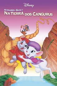 Poster for Bernardo e Bianca na Terra dos Cangurus