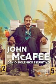 Poster for John McAfee: Gênio, Polêmico e Fugitivo