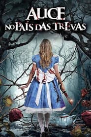 Affiche de Alice no País das Trevas