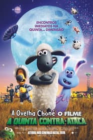 Poster for Shaun, o Carneiro: O Filme - A Fazenda Contra-Ataca