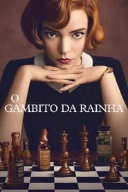 Pôster de O Gambito da Rainha