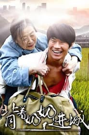 Poster for 背着奶奶进城