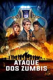 Pôster de Ataque dos Zumbis
