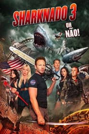 Poster for Sharknado 3 - Oh, Não!