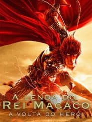 Poster for A Lenda do Rei Macaco: A Volta do Herói
