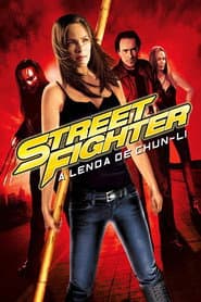 Poster for Street Fighter: A Lenda de Chun-Li