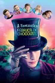 Poster for A Fantástica Fábrica de Chocolate
