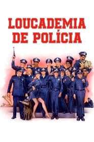 Pôster de Loucademia de Polícia