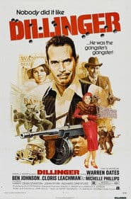 Affiche de Dillinger - Inimigo Público Nº 1