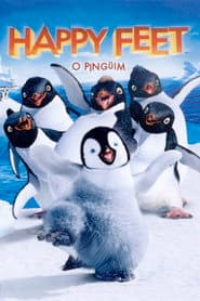 Póster de Happy Feet: O Pinguim