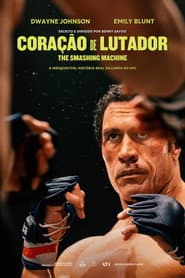 Poster for Coração de Lutador: The Smashing Machine