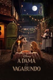 Pôster de A Dama e o Vagabundo