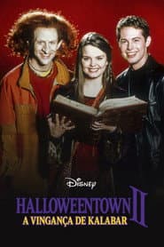 Poster for Halloweentown 2: A Vingança de Kalabar