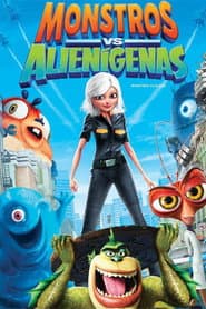 Poster for Monstros vs Alienígenas