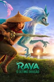 Pôster de Raya e o Último Dragão