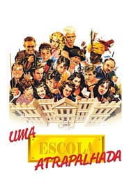 Pôster de Uma Escola Atrapalhada