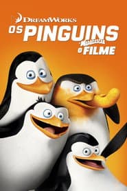 Póster de Los pingüinos de Madagascar