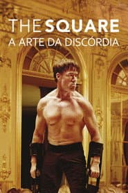 Póster de The Square: A Arte da Discórdia
