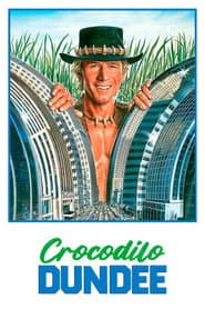 Poster for Crocodilo Dundee