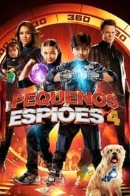 Poster for Pequenos Espiões 4