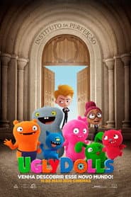 Poster for UglyDolls