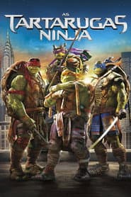 Poster for As Tartarugas Ninja