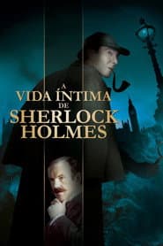 Poster for A Vida Íntima de Sherlock Holmes