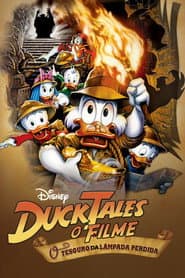 Poster for DuckTales: O Filme - O Tesouro da Lâmpada Perdida