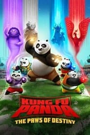 Affiche de Kung Fu Panda: As Patas do Destino