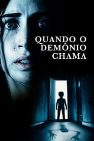 Póster de Quando o Demônio Chama