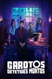 Pôster de Garotos Detetives Mortos