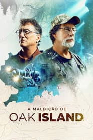 Poster for A Maldição de Oak Island