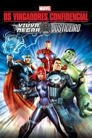 Pôster de Os Vingadores Confidencial: Viúva Negra & Justiceiro