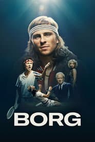 Poster for Borg vs McEnroe
