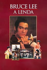Póster de Bruce Lee: A Lenda