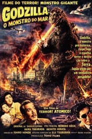 Poster for Godzilla, O Monstro do Mar