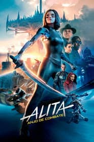 Pôster de Alita: Anjo de Combate