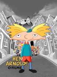 Pôster de Hey Arnold! O Filme