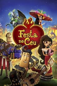 Pôster de Festa no Céu