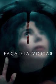 Póster de Faça Ela Voltar