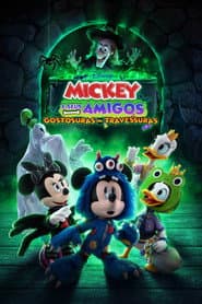 Poster for Mickey e Seus Amigos: Gostosuras ou Travessuras